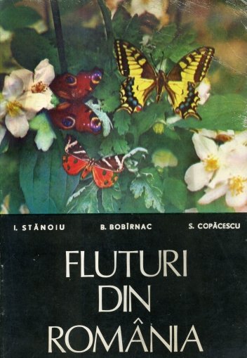 Cover of Fluturi din Romania